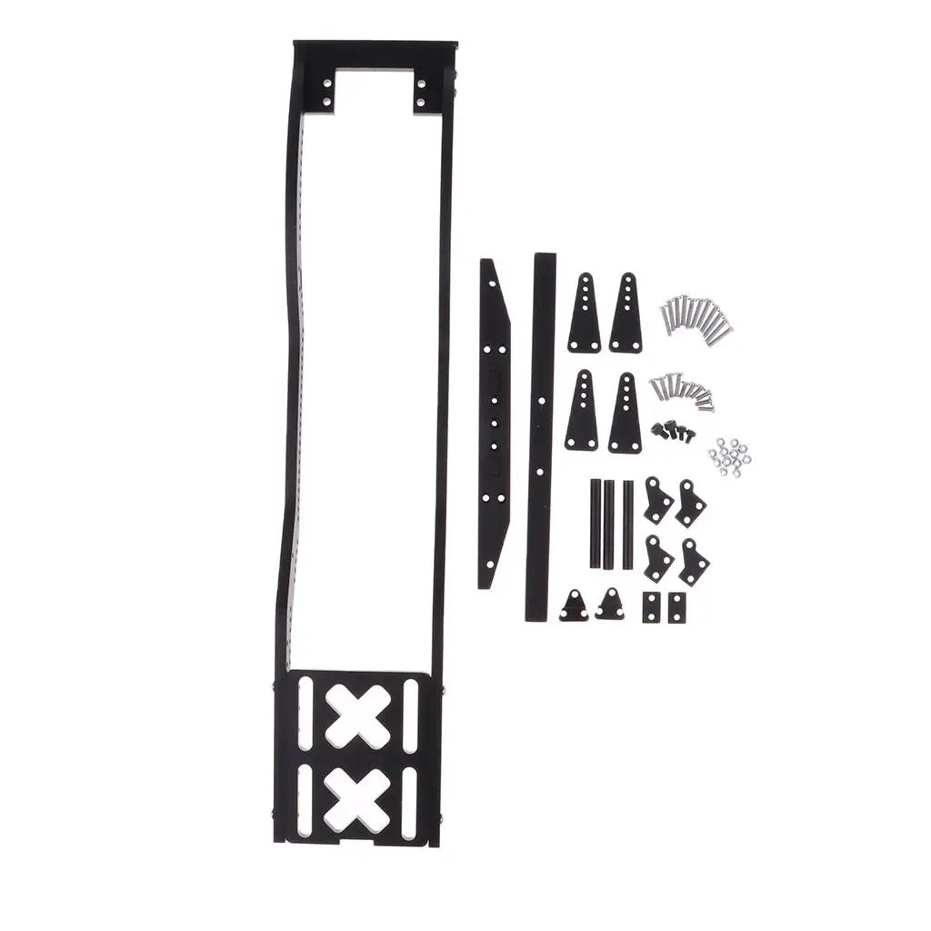 1 10 Scale CNC Aluminum RC Crawler Chassis Frame Kit Accessories for Auto Home Axial SCX10 D90
1 10 Scale CNC Aluminum RC Crawler Chassis Frame Kit Accessories for Auto Home Axial SCX10 D90