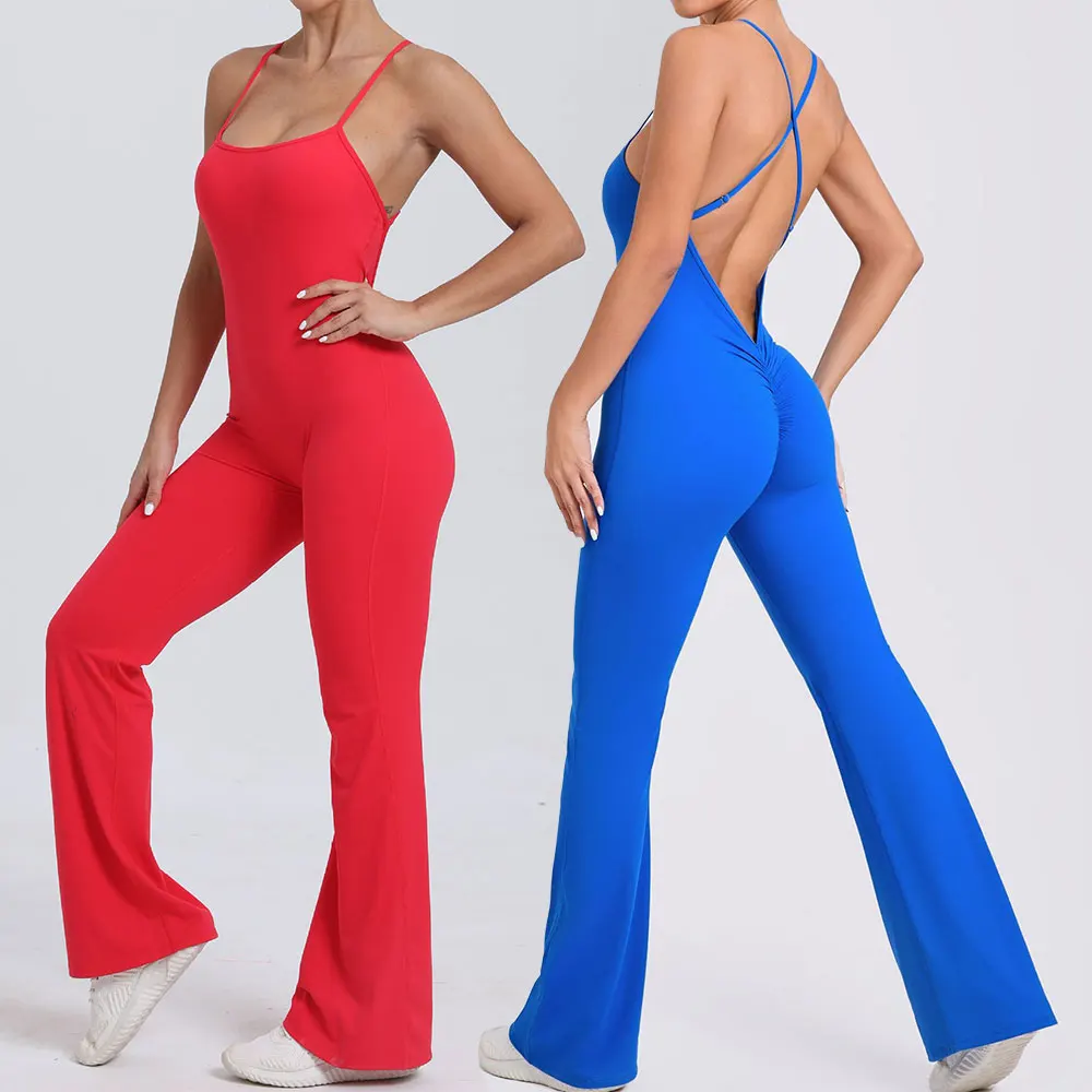 JUREN Workout Clothes Women Tracksuit Yoga Set Backless Jumpsuits One Piece Fitness Workout Rompers Sportswear Push Up Gym Set
JUREN Workout Clothes Women Tracksuit Yoga Set Backless Jumpsuits One Piece Fitness Workout Rompers Sportswear Push Up Gym Set