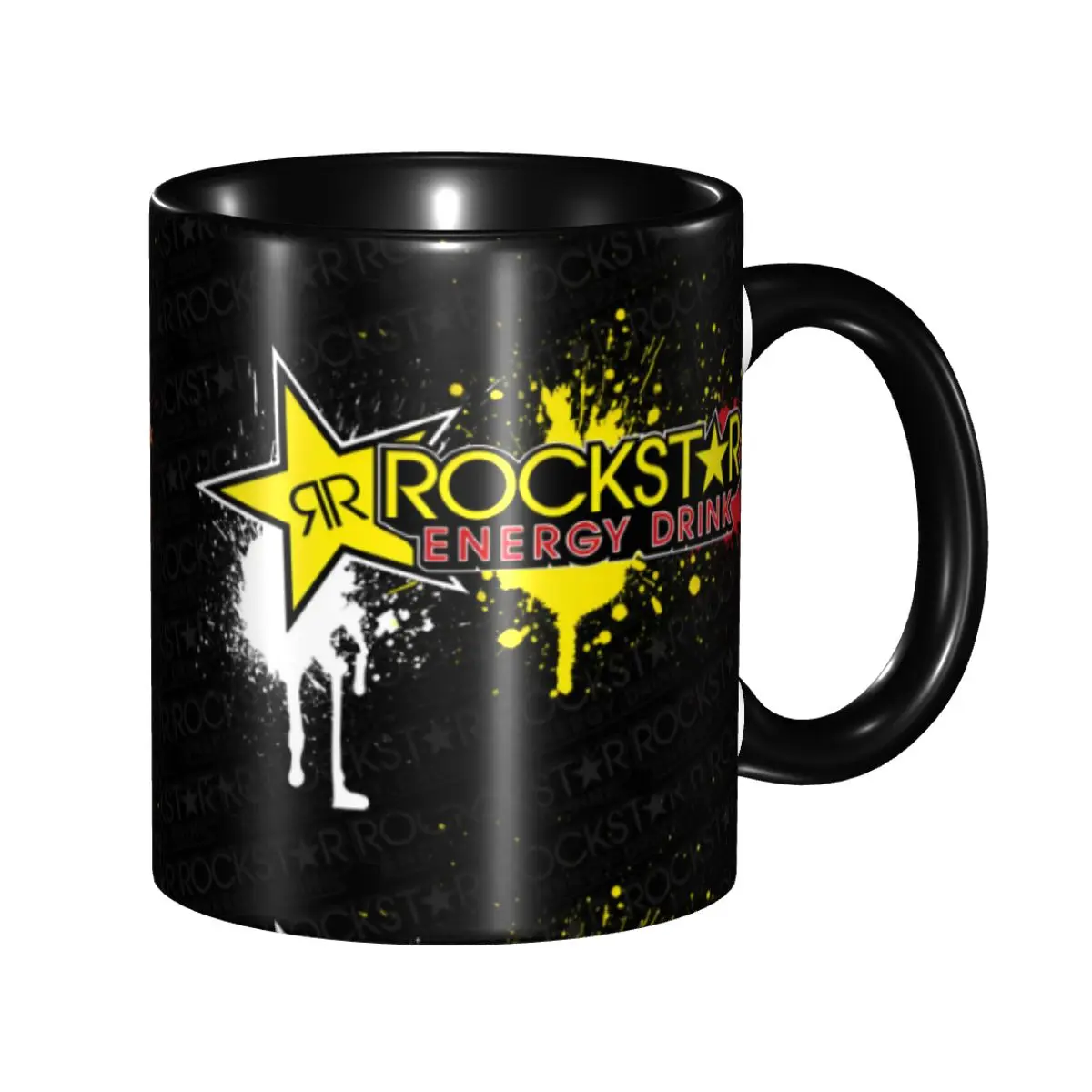 Customized DIY Personality R-Rocks S-Stars Ceramic Mug Logo Coffee Cup Creative Present
Customized DIY Personality R-Rocks S-Stars Ceramic Mug Logo Coffee Cup Creative Present