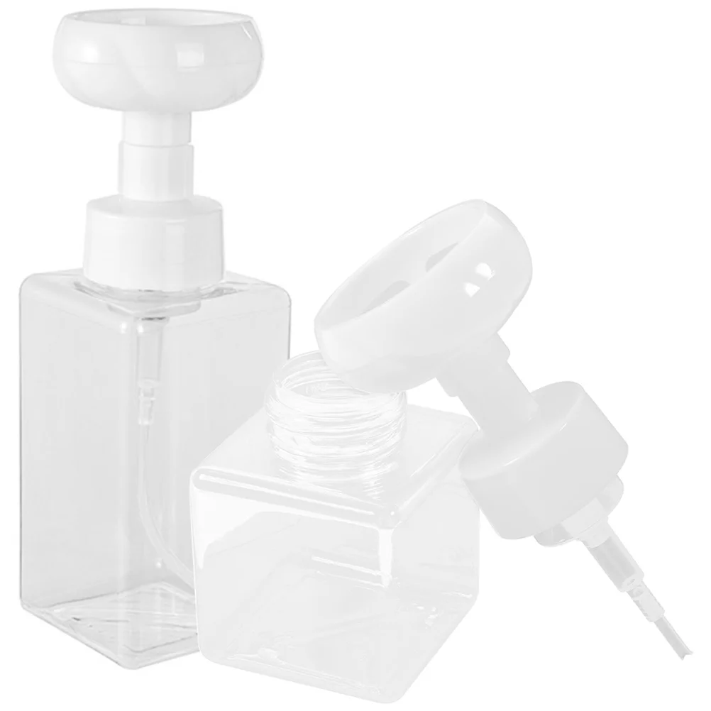 2Pcs Foaming Soap Dispenser Pump Bottles Travel Size Refillable Liquid Containers Bathroom Accessories Reusable Shampoo Bottle
2Pcs Foaming Soap Dispenser Pump Bottles Travel Size Refillable Liquid Containers Bathroom Accessories Reusable Shampoo Bottle