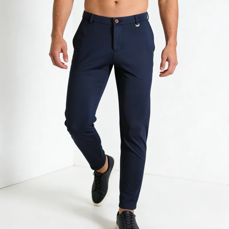 Male Pants Stretch Solid Smart Casual Men's Business Trousers Office Quick Dry Suit Pants New Spring Autumn Korean Straight Pant
Male Pants Stretch Solid Smart Casual Men's Business Trousers Office Quick Dry Suit Pants New Spring Autumn Korean Straight Pant