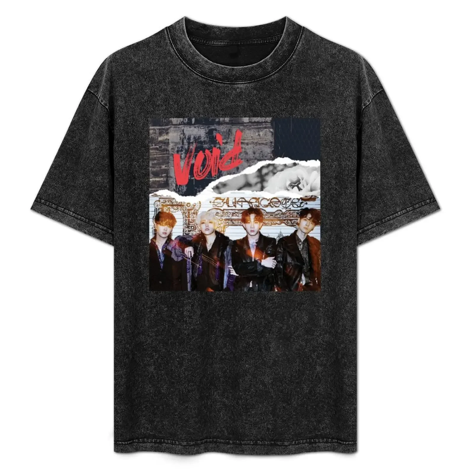 The Rose - Void 1st album T-Shirt Plus Size Street Style Tee
The Rose - Void 1st album T-Shirt Plus Size Street Style Tee