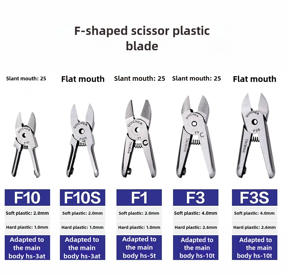 Пневматические ножницы, режущая головка для пластика, воздушная резка, лезвие ножниц S2 S4 S5 S7P ZS7P F5 FD5 F5CT F5CTL F10 FD9P FD9S
Пневматические ножницы, режущая головка для пластика, воздушная резка, лезвие ножниц S2 S4 S5 S7P ZS7P F5 FD5 F5CT F5CTL F10 FD9P FD9S