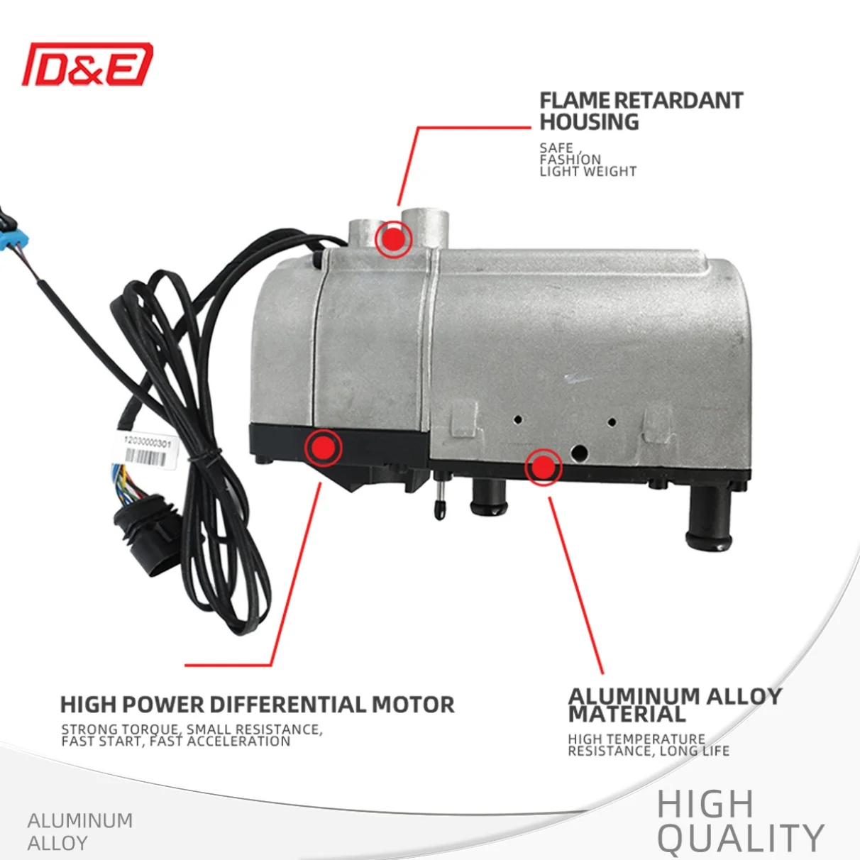 New 5KW 12V/24V Diesel Circulating Coolant Water Heater For Boat Caravan RV
New 5KW 12V/24V Diesel Circulating Coolant Water Heater For Boat Caravan RV