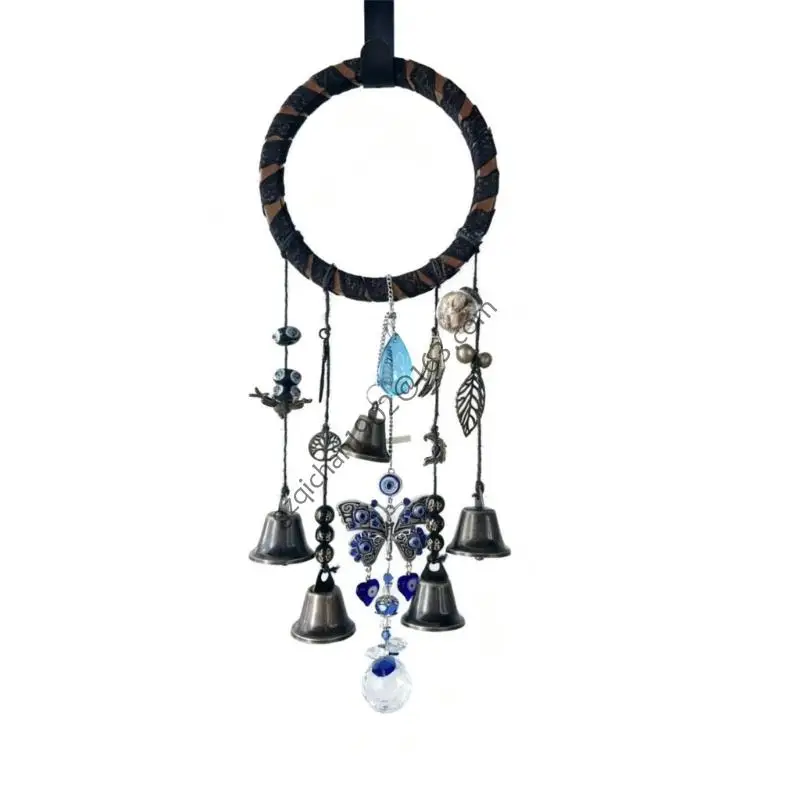 X7AB Natural Wooden Hoop Wind Decoration Featuring Crystal intonation for Sustainable Garden Deck and Relaxing pitches
X7AB Natural Wooden Hoop Wind Decoration Featuring Crystal intonation for Sustainable Garden Deck and Relaxing pitches