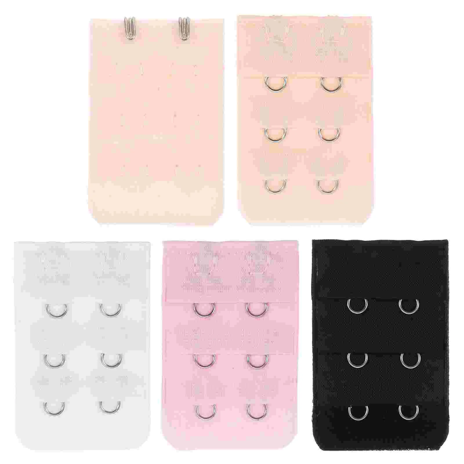 5pcs Bra Extenders Elastic Cotton 2 Hooks 3 Rows Adjustable Random Color Bra Extension StrapsBra strap
5pcs Bra Extenders Elastic Cotton 2 Hooks 3 Rows Adjustable Random Color Bra Extension StrapsBra strap