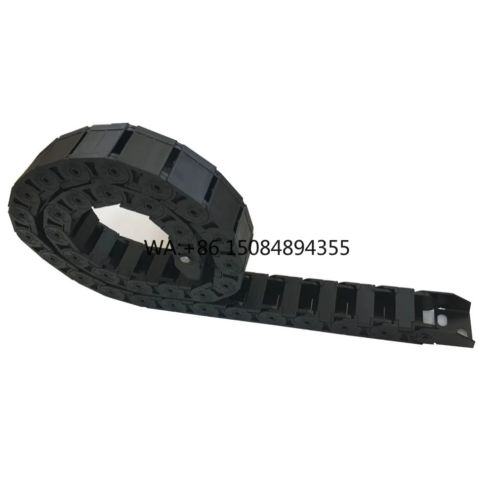 Light Weight Industrial Equipment Rugged Design Superior Maximum Unsupported Spans Drag Chain Cable Nylon Drag Chain
Light Weight Industrial Equipment Rugged Design Superior Maximum Unsupported Spans Drag Chain Cable Nylon Drag Chain