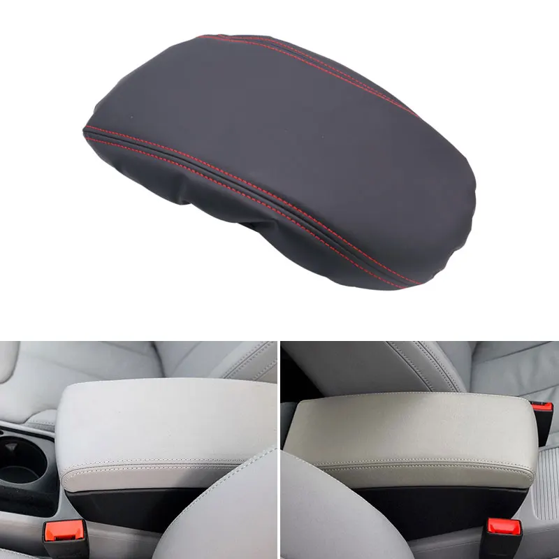 Black-red line PU Leather w/ Sponge Car Styling Center Control Armrest Box Cover Trim For VW Passat B6 2005 2006 2007 2008 2009
Black-red line PU Leather w/ Sponge Car Styling Center Control Armrest Box Cover Trim For VW Passat B6 2005 2006 2007 2008 2009