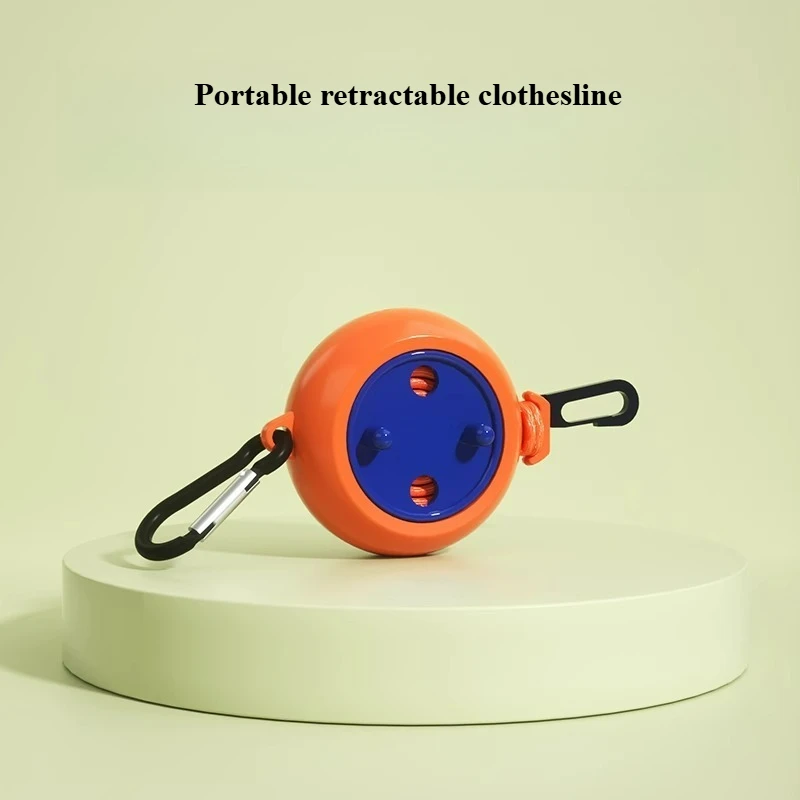 Portable Outdoor Camping and Travel Clothes Drying Rope Hotel and Business Trip Magic Tool Convenient Small Tool
Portable Outdoor Camping and Travel Clothes Drying Rope Hotel and Business Trip Magic Tool Convenient Small Tool