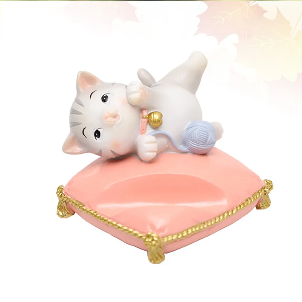 Cute Cat Phone Bracket Resin Cartoon Desktop Stand For Mobile Car Decor Hands-Free Viewing Office Home Dorm Use
Cute Cat Phone Bracket Resin Cartoon Desktop Stand For Mobile Car Decor Hands-Free Viewing Office Home Dorm Use