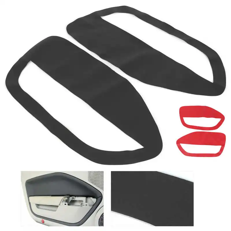 2Pcs Car Door Panel Insert Cards Leather Synthetic Cover Fit for Ford Mustang 2005 2006 2007 2008 2009
2Pcs Car Door Panel Insert Cards Leather Synthetic Cover Fit for Ford Mustang 2005 2006 2007 2008 2009