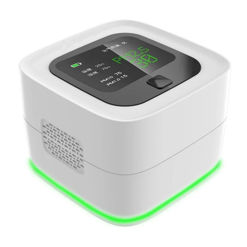 Smart Air Quality Sensor PM2.5 PM10 LCD Display Temperature Monitoring Smart Home Gas Detector
Smart Air Quality Sensor PM2.5 PM10 LCD Display Temperature Monitoring Smart Home Gas Detector