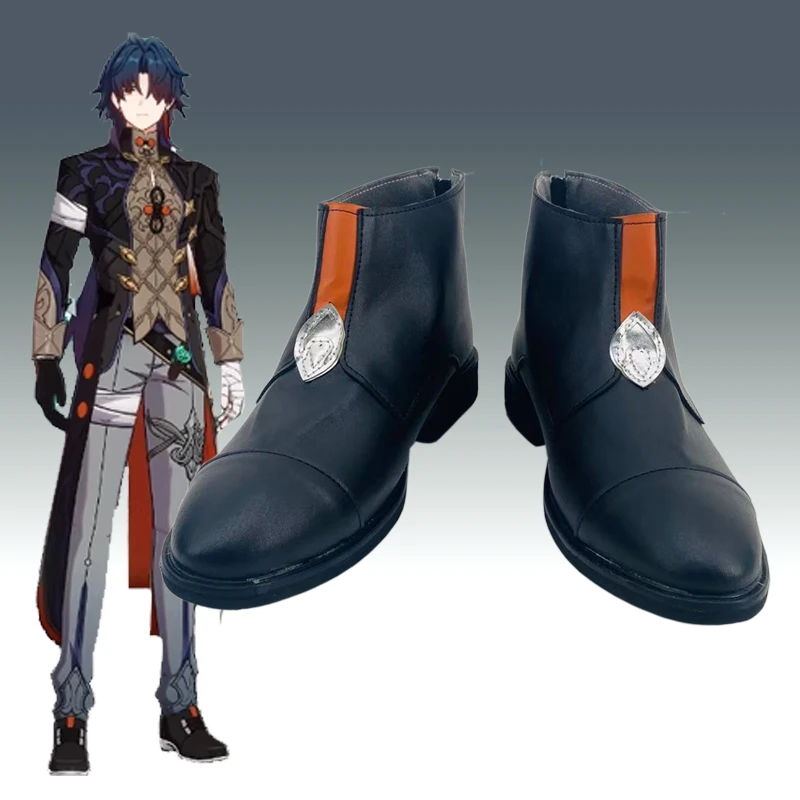 Game Honkai Star Rail Blade Cosplay shoes Halloween Fancy Stage Performance Props Halloween Party Women Men boots
Game Honkai Star Rail Blade Cosplay shoes Halloween Fancy Stage Performance Props Halloween Party Women Men boots