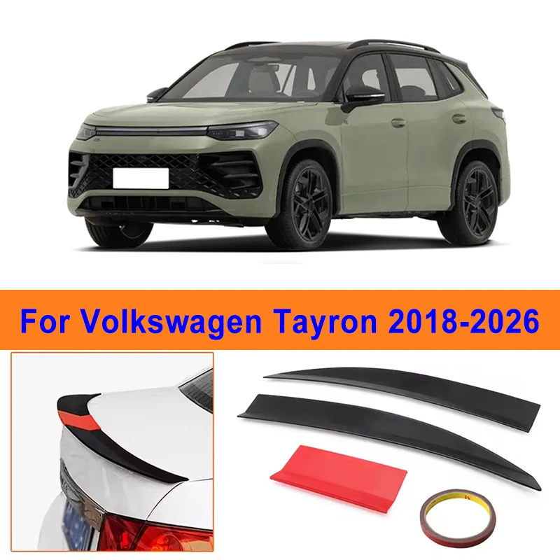 For Volkswagen Tayron 2018-2026 3-Section ABS Rear Trunk Spoiler 115-125cm Adjustable Sports Decor Top Wing Car Exterior Parts
For Volkswagen Tayron 2018-2026 3-Section ABS Rear Trunk Spoiler 115-125cm Adjustable Sports Decor Top Wing Car Exterior Parts