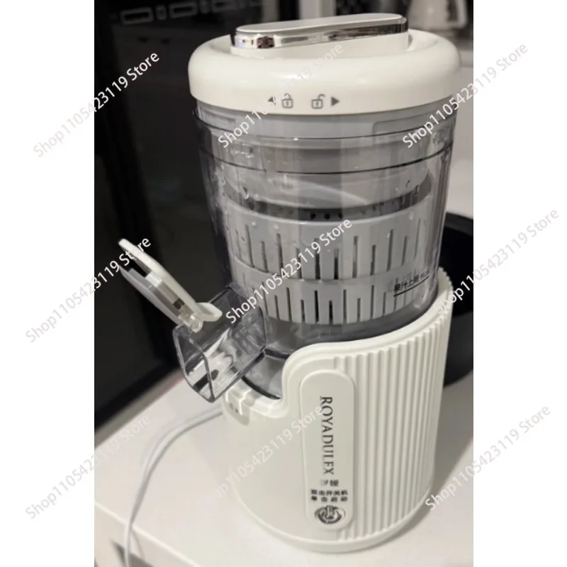 Portable Electric Slow Juicer Automatic Juice Pulp Separation Compact Small Juicer for Home Daily Use
Portable Electric Slow Juicer Automatic Juice Pulp Separation Compact Small Juicer for Home Daily Use