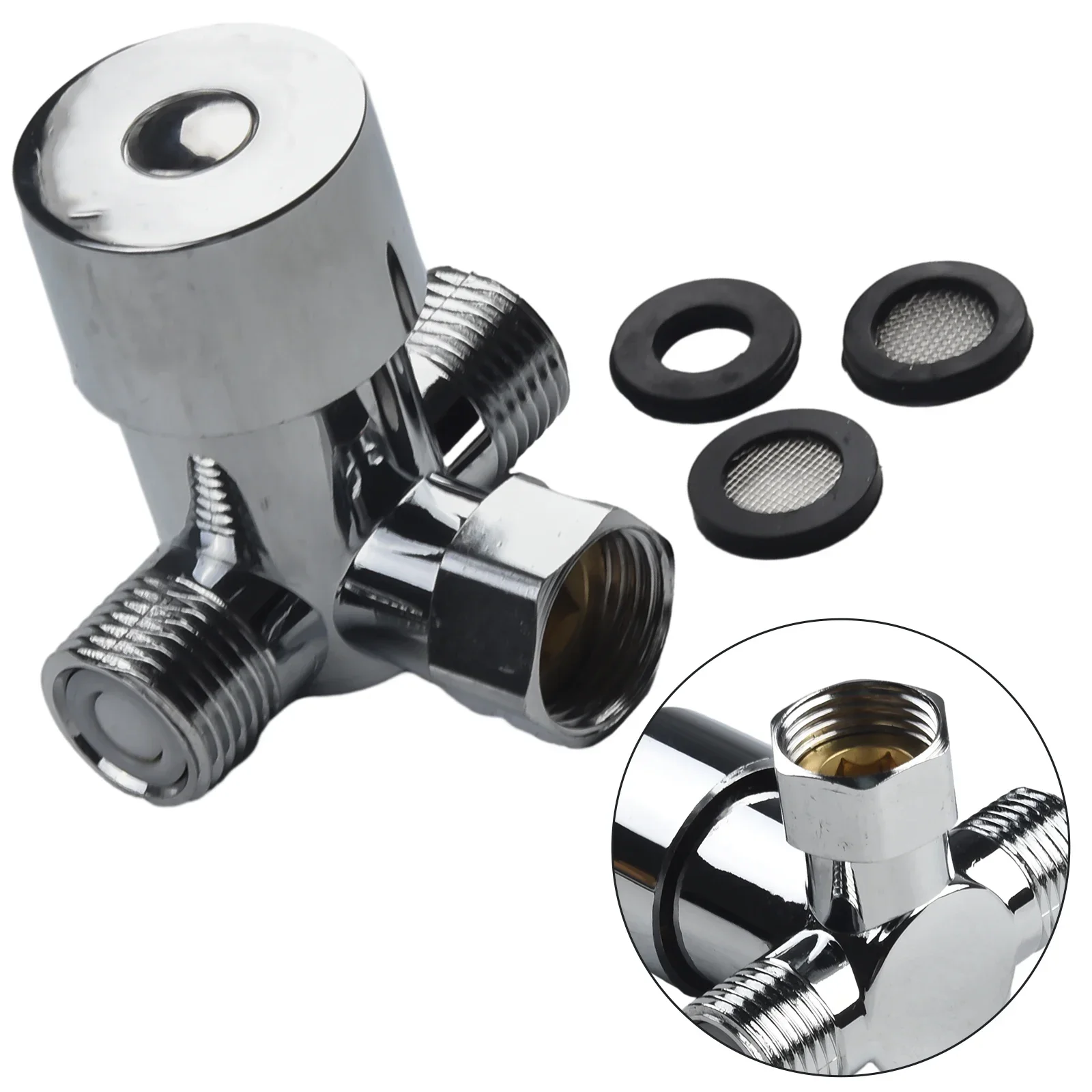 For Water Heater Inlet Valve Mixing Valve Induction Tap Thermostatic Thickened Brass Wash Basin Water Valver 2 In 1
For Water Heater Inlet Valve Mixing Valve Induction Tap Thermostatic Thickened Brass Wash Basin Water Valver 2 In 1