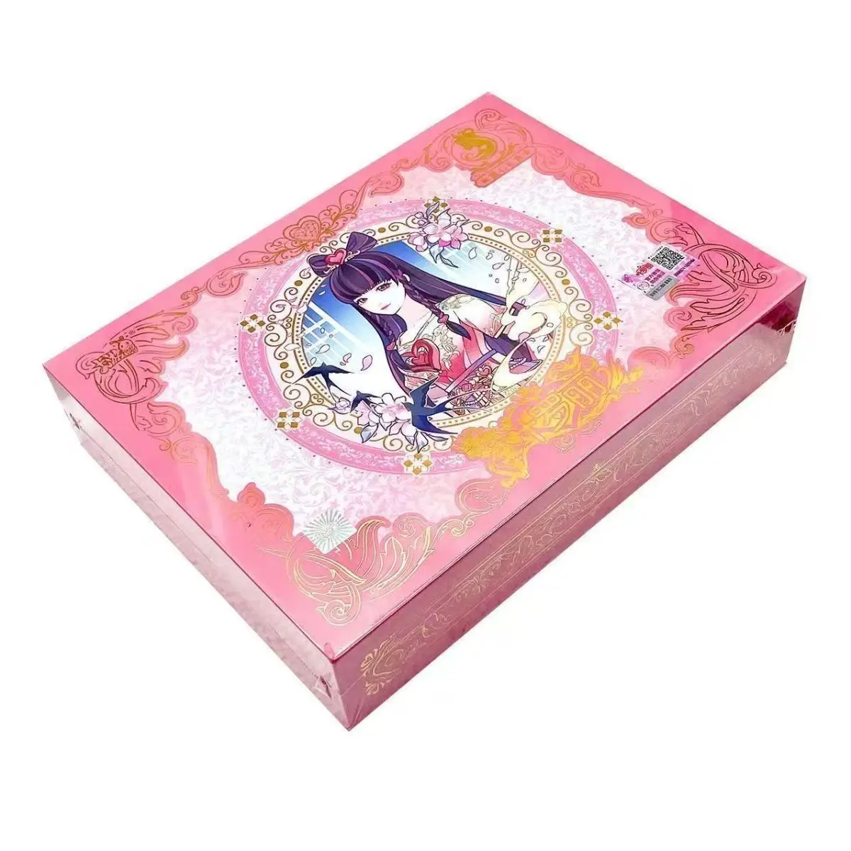 KAYOU Official Genuine Anime Ye Luoli Lucky Gift Box Princess Heart First Bounce White Light Ying Collection Card Series
KAYOU Official Genuine Anime Ye Luoli Lucky Gift Box Princess Heart First Bounce White Light Ying Collection Card Series