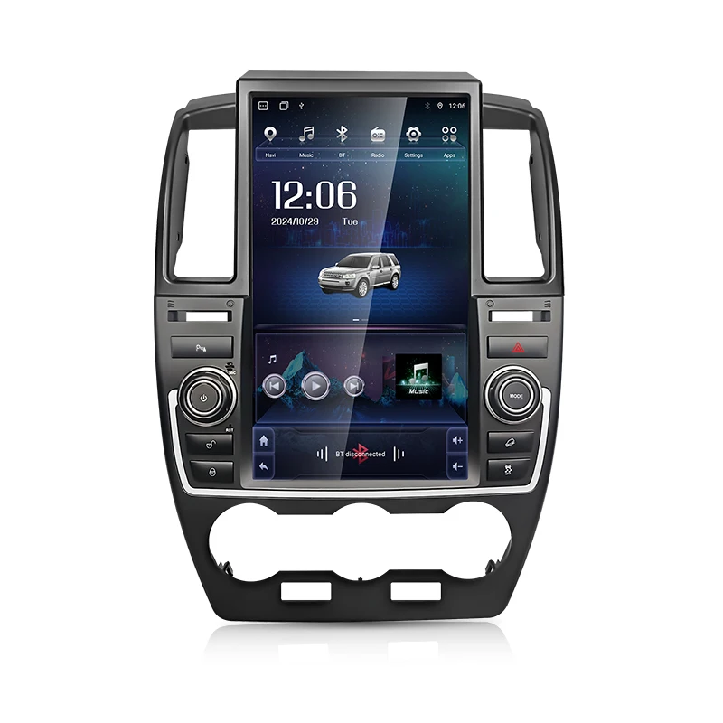 13.6"For Land Rover Freelander 2 2007-2015 Car Smart Multimedia Video Player Radio GPS Navigation 4G WIFI Carplay+Auto Android12
13.6"For Land Rover Freelander 2 2007-2015 Car Smart Multimedia Video Player Radio GPS Navigation 4G WIFI Carplay+Auto Android12