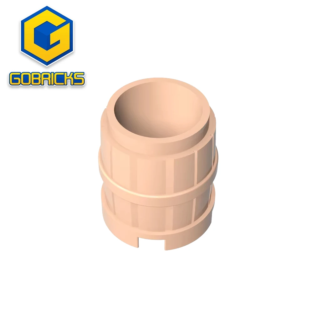 Gobricks GDS-M177 Barrel 2 x 2 x 2 compatible with lego 2489 Assembles Building Blocks children's toys
Gobricks GDS-M177 Barrel 2 x 2 x 2 compatible with lego 2489 Assembles Building Blocks children's toys