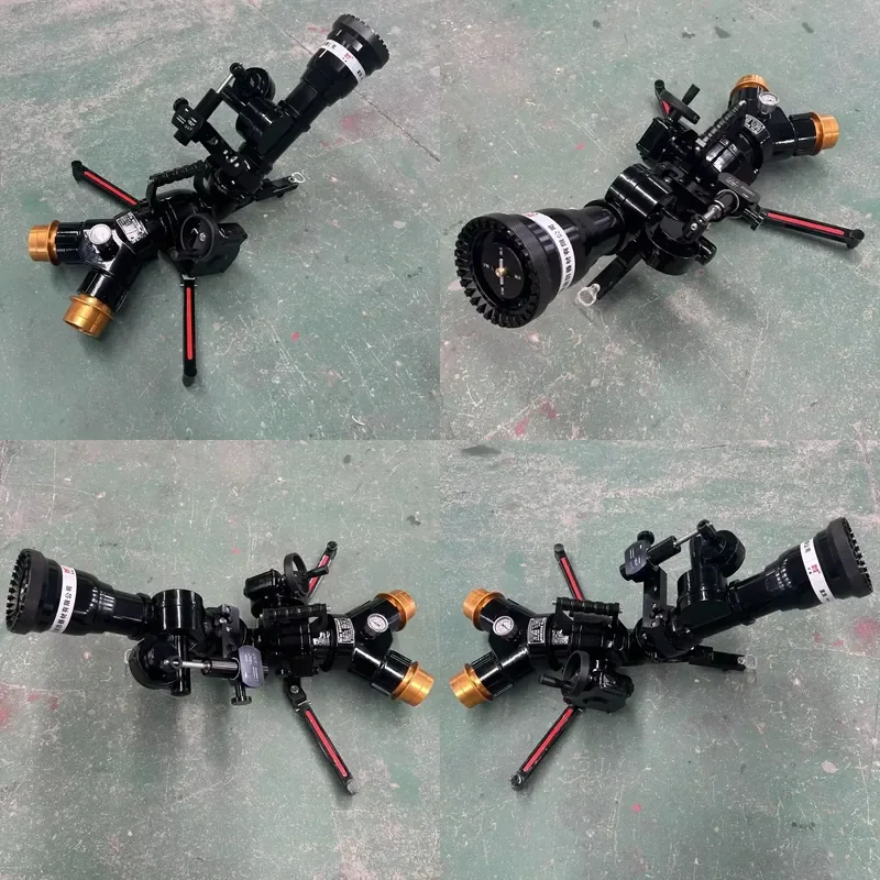 2026 Dual-Port 60L/S Self-Oscillating Fire Water Cannon 0.8MP Working Pressure Easily Operated 60L/S Self-Oscillating Fire
2026 Dual-Port 60L/S Self-Oscillating Fire Water Cannon 0.8MP Working Pressure Easily Operated 60L/S Self-Oscillating Fire