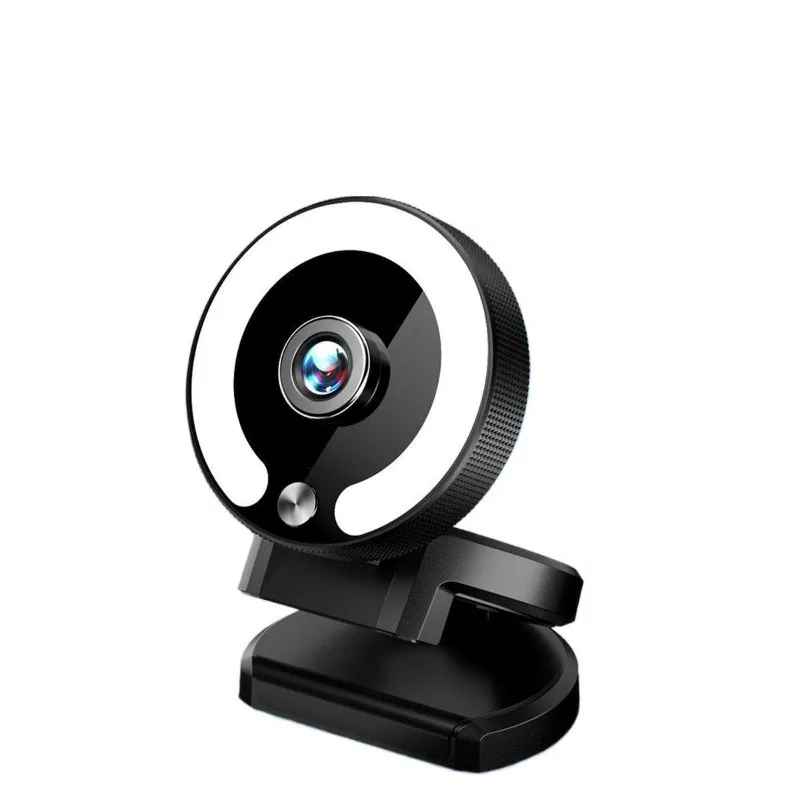 External computer camera 4k high definition live class desktop notebook beauty filling light microphone integrated
External computer camera 4k high definition live class desktop notebook beauty filling light microphone integrated