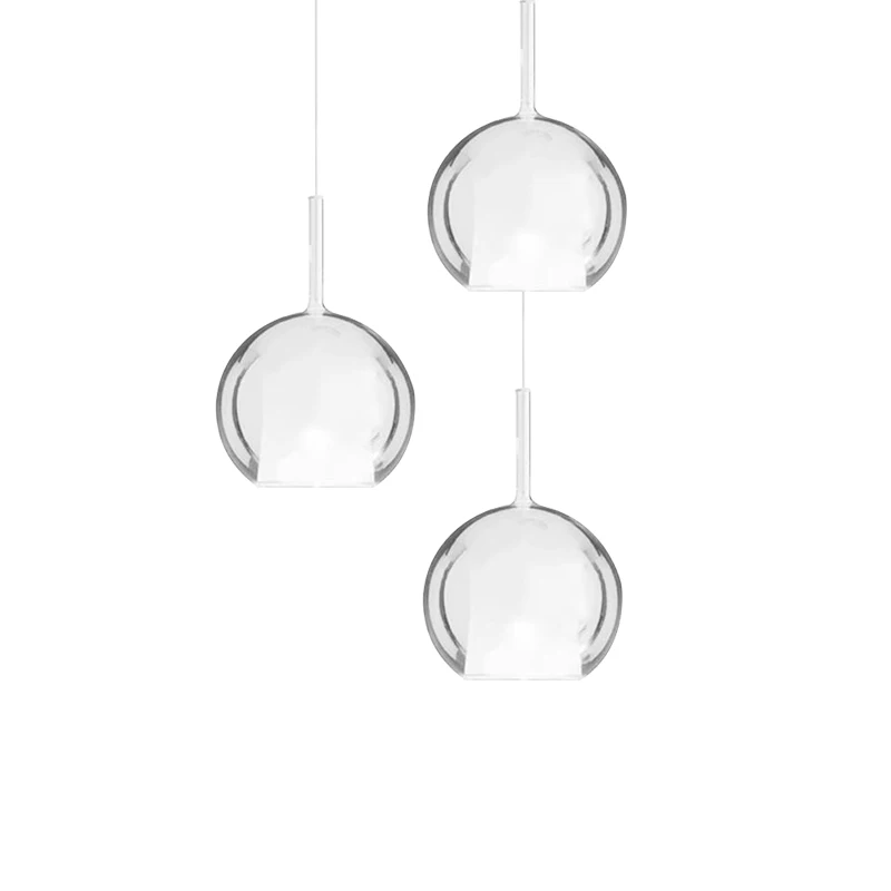 DIY Italian Style Glass Balls Pendant Light, Amber Spheres Lampshades ceiling Light Fixture Suspension Luminaire for Living Room
DIY Italian Style Glass Balls Pendant Light, Amber Spheres Lampshades ceiling Light Fixture Suspension Luminaire for Living Room