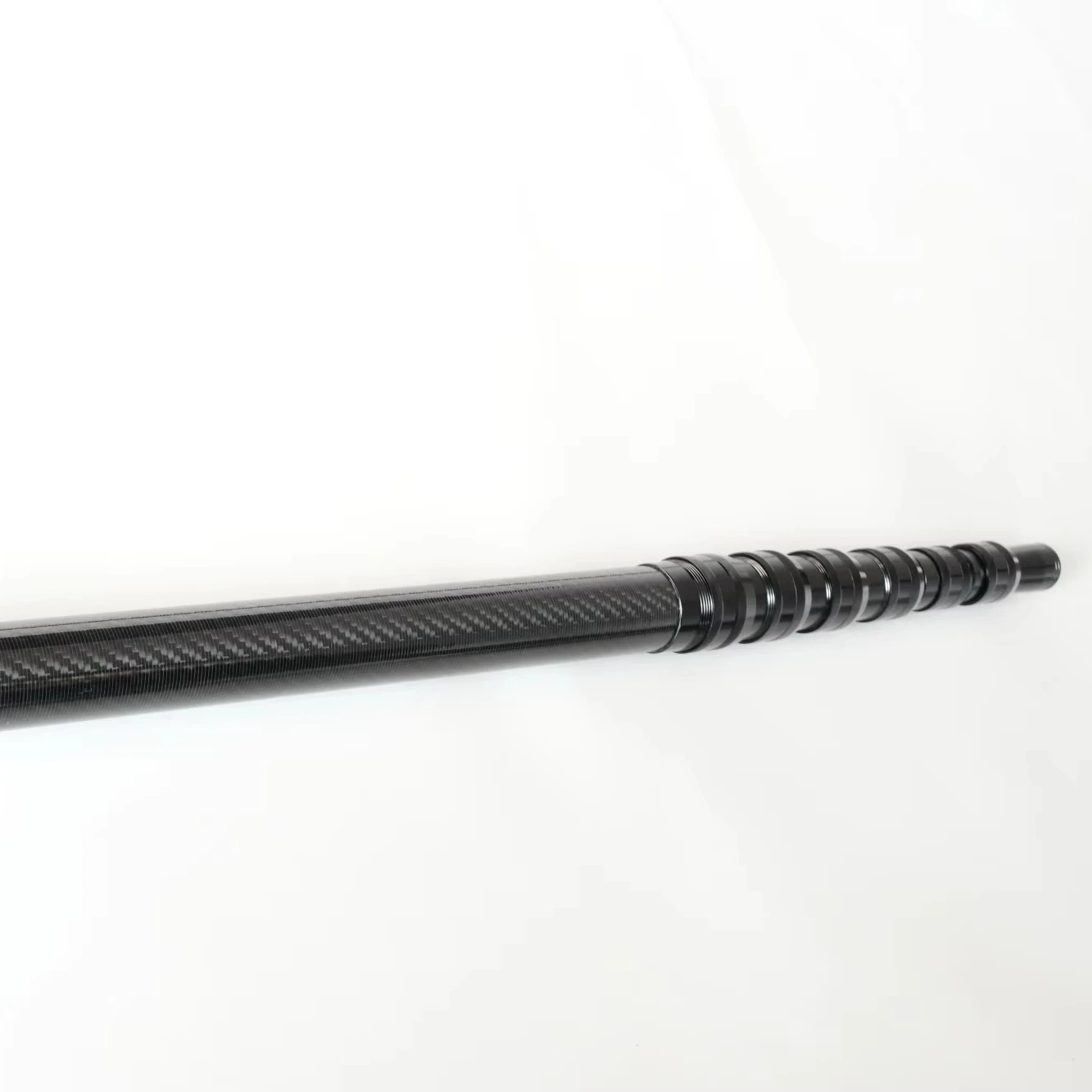 8m 26ft 3K Reinforced Carbon Fiber Telescopic Pole Lightweight High Strength Tube for Outdoor Working Tools
8m 26ft 3K Reinforced Carbon Fiber Telescopic Pole Lightweight High Strength Tube for Outdoor Working Tools