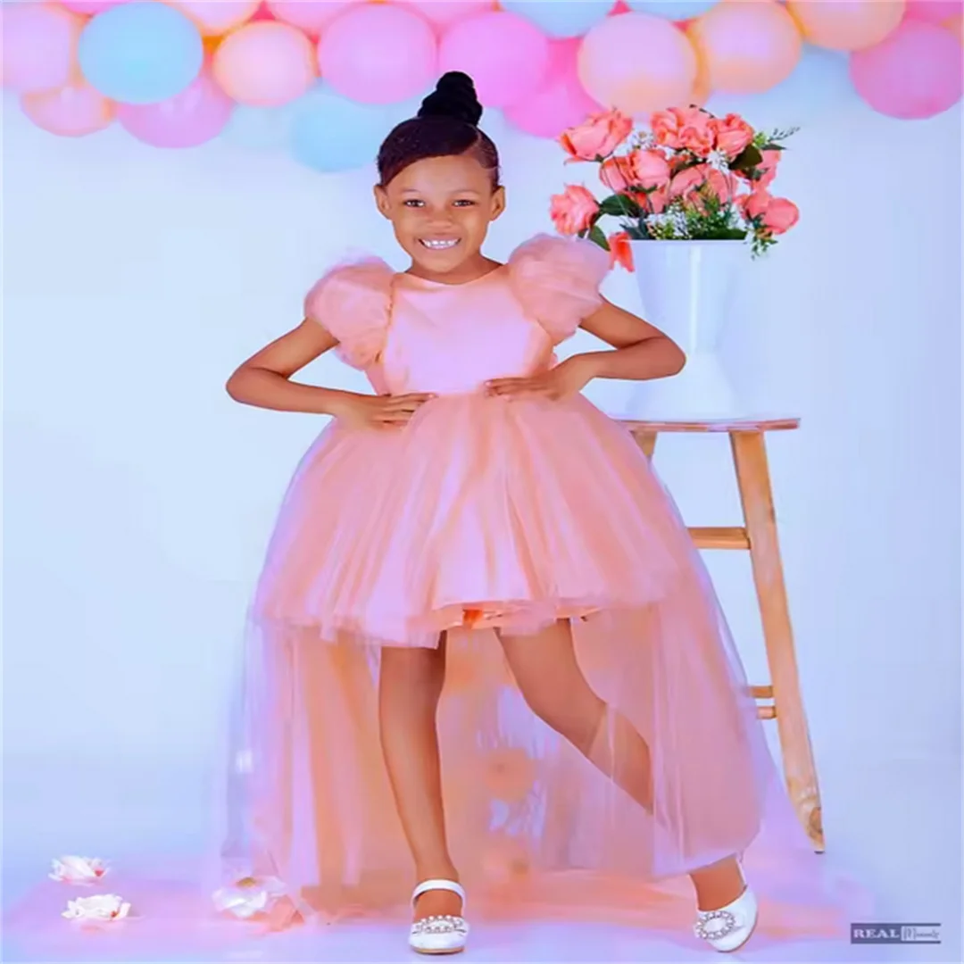 Customized Peach Pink High Low Baby Girl Dress Party Gown First Birthday Princess Dress Christening Gown Flower Girl Dress
Customized Peach Pink High Low Baby Girl Dress Party Gown First Birthday Princess Dress Christening Gown Flower Girl Dress