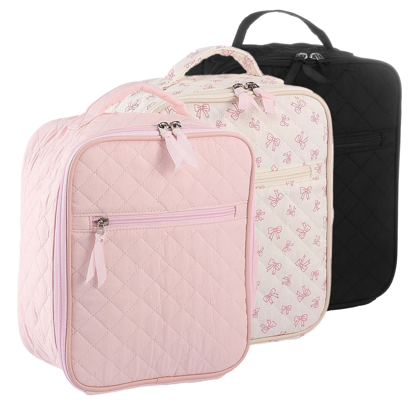 Insulated Lunch Bag Thermal Cooler Food Bag Large Capacity Portable Picnic Bento Box Storage for Work School Travel Camping
Insulated Lunch Bag Thermal Cooler Food Bag Large Capacity Portable Picnic Bento Box Storage for Work School Travel Camping
