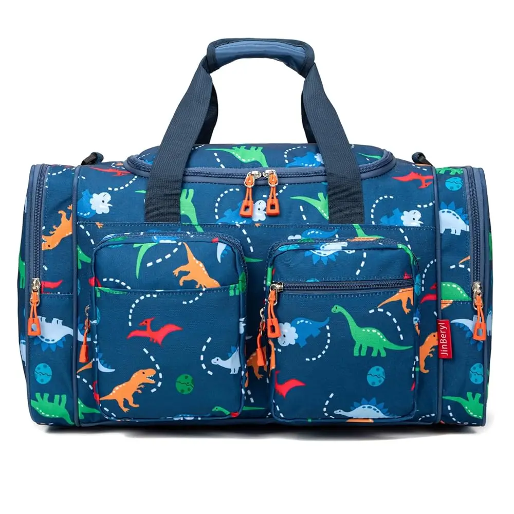 Free ShippingKids Duffle Bag for Boys or Girls, Fit Travel, Weekend, or Overnight, 19\ Length (Navy Blue, 19-Inch-Length)
Free ShippingKids Duffle Bag for Boys or Girls, Fit Travel, Weekend, or Overnight, 19\ Length (Navy Blue, 19-Inch-Length)