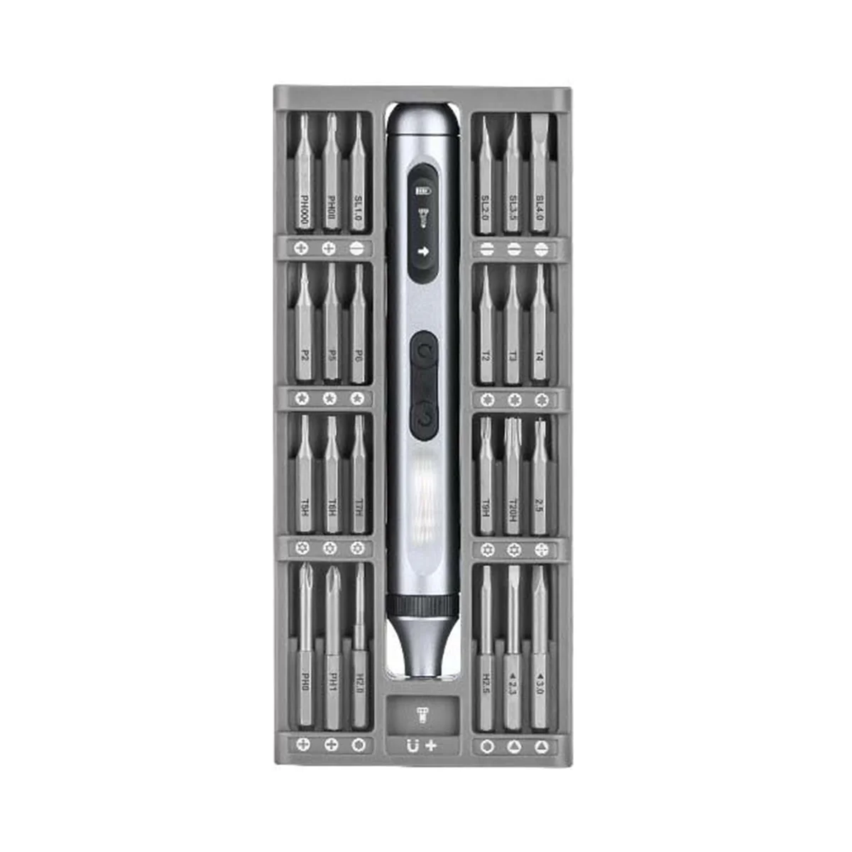 ABNC-Rechargeable Cordless Electric Screwdriver Capacity Power Screw Driver Set Precision Equipment Repair Multi-Tools
ABNC-Rechargeable Cordless Electric Screwdriver Capacity Power Screw Driver Set Precision Equipment Repair Multi-Tools