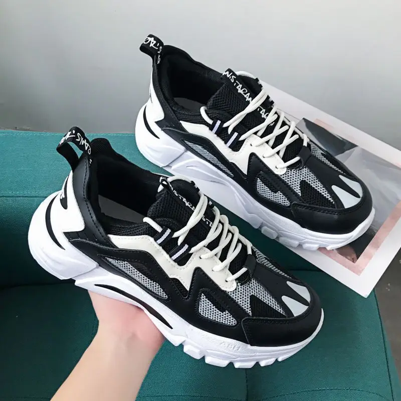 Men Running Shoes Summer New Korean Style Mesh Breathable Height Increasing Dad Shoes Men Sneakers
Men Running Shoes Summer New Korean Style Mesh Breathable Height Increasing Dad Shoes Men Sneakers