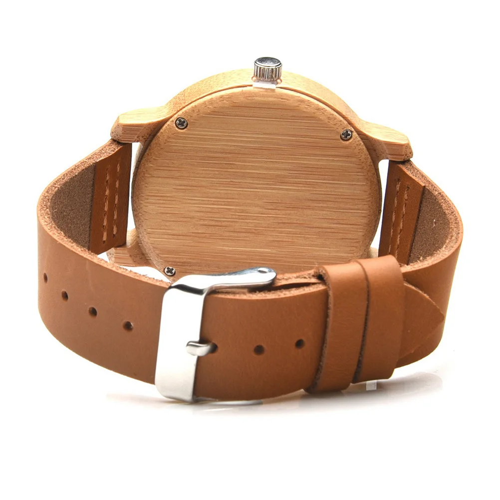 1Pcs Affordable Bamboo Watch Durable Strap Fashionable Men Wristwatch Maple Surface Wood Watch Bamboo Wristwatch
1Pcs Affordable Bamboo Watch Durable Strap Fashionable Men Wristwatch Maple Surface Wood Watch Bamboo Wristwatch