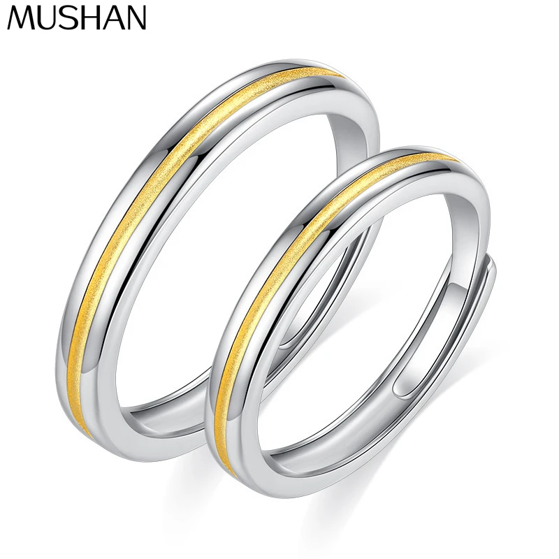 MuShan Jewelry 925 Sterling Silver Ring Wedding Band High Carbon Diamond Anniversary Gift Gold Plated Women Rings Fine Jewelry
MuShan Jewelry 925 Sterling Silver Ring Wedding Band High Carbon Diamond Anniversary Gift Gold Plated Women Rings Fine Jewelry
