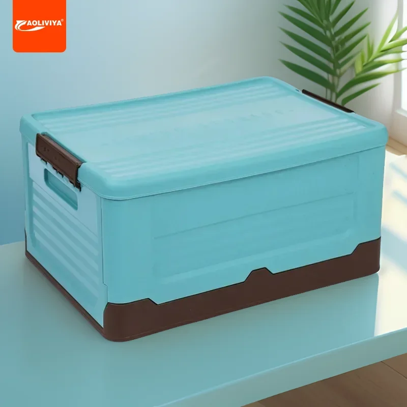 Aoliviya Foldable Storage Box Plastic Car Trunk Clothing Clutter Living Room Solid Color Nordic Solid Color Large Storage Box
Aoliviya Foldable Storage Box Plastic Car Trunk Clothing Clutter Living Room Solid Color Nordic Solid Color Large Storage Box