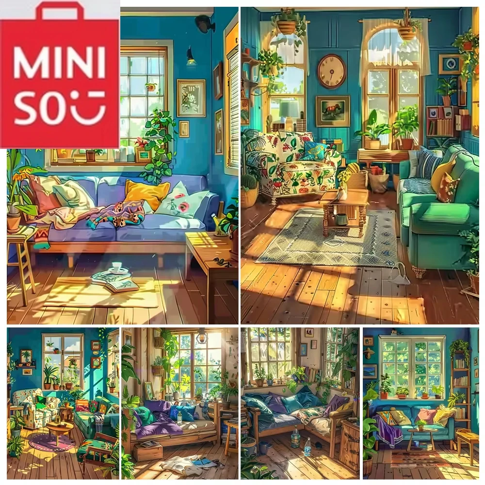 Картина маслом по номерам Балкон под теплым солнечным пейзажем Украшение дома Стена Спальня Декор комнаты Подарок Безрамный
Картина маслом по номерам Балкон под теплым солнечным пейзажем Украшение дома Стена Спальня Декор комнаты Подарок Безрамный