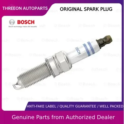 Original Bosch Spark Plugs Set 4x 0242140512 Double Platinum A0041594403 A0041594903 A0041595803 Quality Fits Mercedes-Benz
Original Bosch Spark Plugs Set 4x 0242140512 Double Platinum A0041594403 A0041594903 A0041595803 Quality Fits Mercedes-Benz