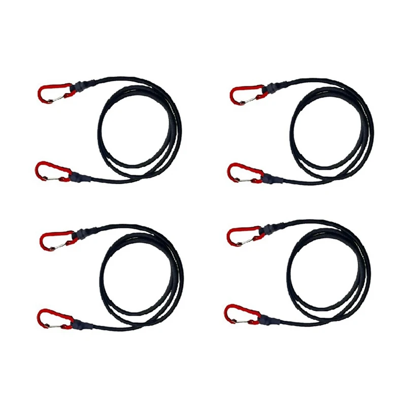 LALA 4 Pieces Of Outdoor Camping Elastic Tent Rope Hiking Luggage Binding Rope Stretching Belt Camping Accessories
LALA 4 Pieces Of Outdoor Camping Elastic Tent Rope Hiking Luggage Binding Rope Stretching Belt Camping Accessories