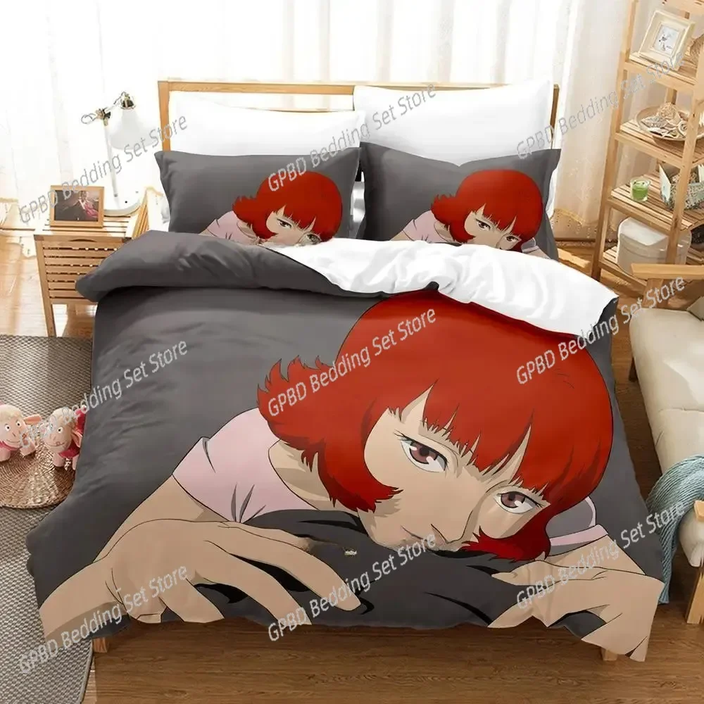 New Paprika Movie Bedding Set Single Twin Full Queen King Size Bed Set Adult Kid Bedroom Duvet cover Sets 3D Anime Bed Sheet Set
New Paprika Movie Bedding Set Single Twin Full Queen King Size Bed Set Adult Kid Bedroom Duvet cover Sets 3D Anime Bed Sheet Set