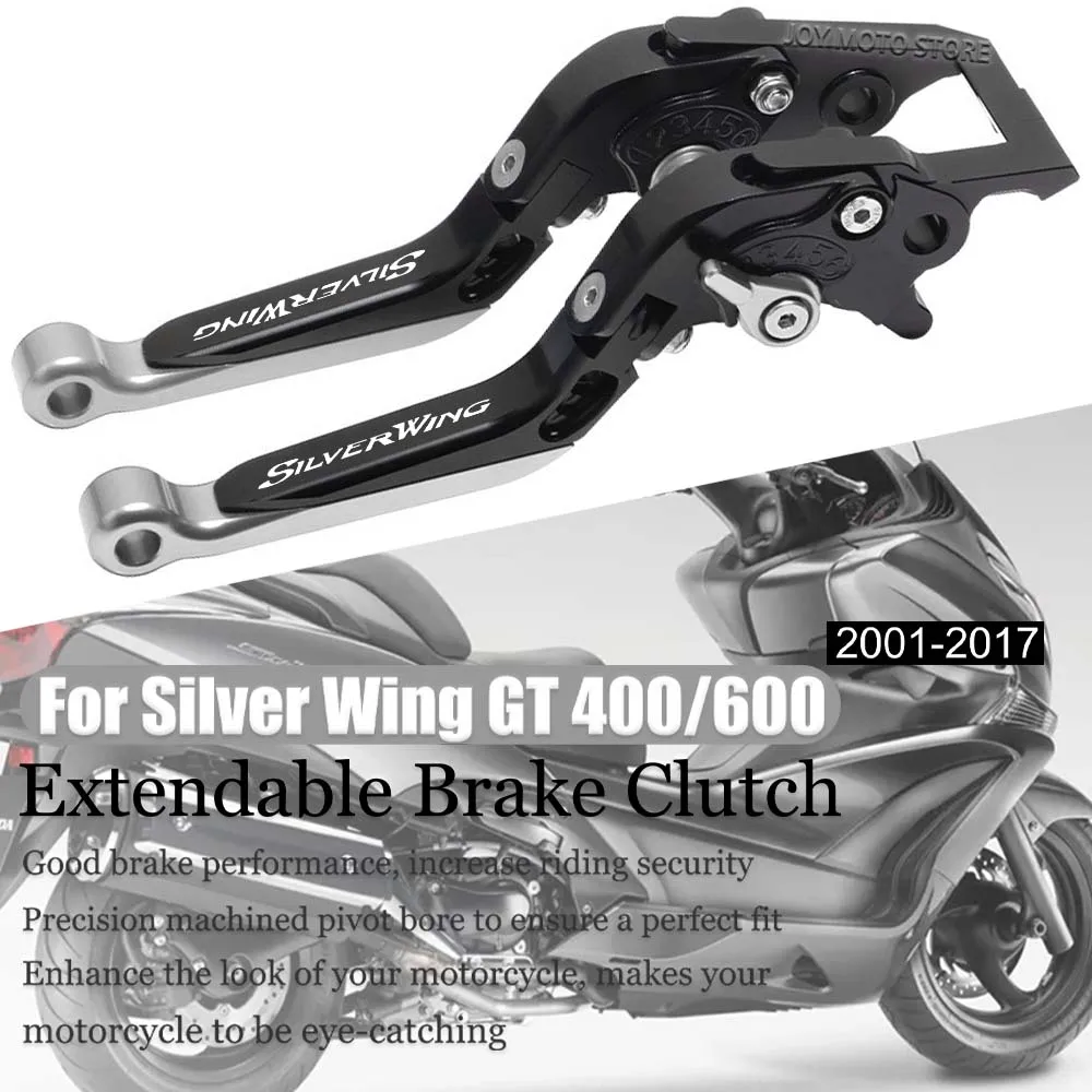 Для Honda silver wing gt 400 600 2001-2017 аксессуары для мотоциклов CNC регулируемые складные выдвижные рычаги тормозной муфты
Для Honda silver wing gt 400 600 2001-2017 аксессуары для мотоциклов CNC регулируемые складные выдвижные рычаги тормозной муфты