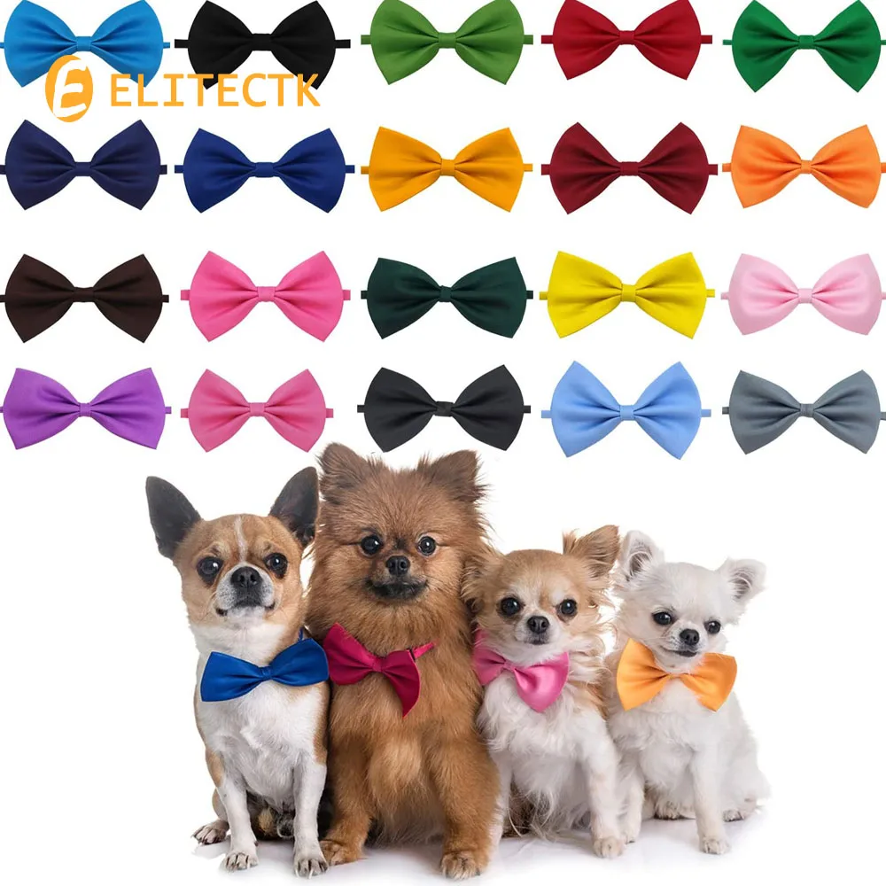 50 / 100Pcs Adjustable Dog Cat Bow Tie Neck Tie Pet Dog Bow Tie Puppy Bows Collar For Kitten Collar Pet Accessories
50 / 100Pcs Adjustable Dog Cat Bow Tie Neck Tie Pet Dog Bow Tie Puppy Bows Collar For Kitten Collar Pet Accessories