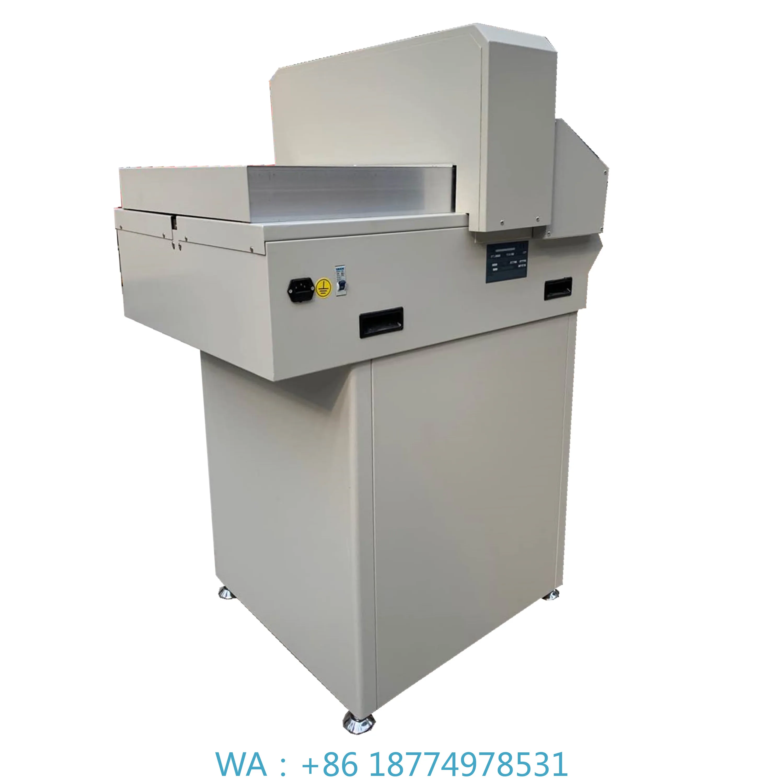 Machine New ConditionSemi-Automatic Manual Paper Cutter Album Book Edge Cutting
Machine New ConditionSemi-Automatic Manual Paper Cutter Album Book Edge Cutting