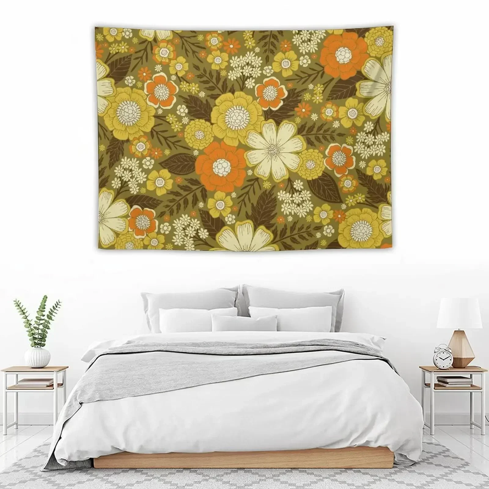 1970s Retro/Vintage Floral Pattern Tapestry Cute Room Decor Aesthetic Room Decorations House Decor Decor For Room Tapestry
1970s Retro/Vintage Floral Pattern Tapestry Cute Room Decor Aesthetic Room Decorations House Decor Decor For Room Tapestry