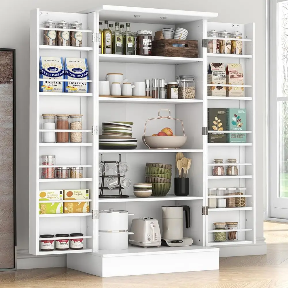 47” Pantry Cabinet, Kitchen Pantry Storage Cabinet with Doand Adjustable Shelves,reestanding Buet Cupboards Sideboard or Living
47” Pantry Cabinet, Kitchen Pantry Storage Cabinet with Doand Adjustable Shelves,reestanding Buet Cupboards Sideboard or Living