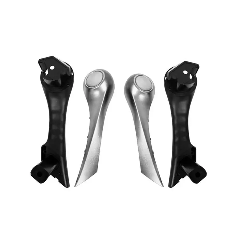 Electric Window Glass Pull 4Pcs/Set Interior Door Handles Chrome 7701477699 8200297165 For Renault Megane MK2 2002-2009
Electric Window Glass Pull 4Pcs/Set Interior Door Handles Chrome 7701477699 8200297165 For Renault Megane MK2 2002-2009