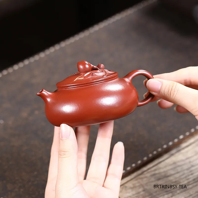 140 мл китайский Исин фиолетовый глиняный чайник ручной работы персиковый чайник Цзыша традиционный чайник бытовой чайный сервиз аксессуары чайная посуда
140 мл китайский Исин фиолетовый глиняный чайник ручной работы персиковый чайник Цзыша традиционный чайник бытовой чайный сервиз аксессуары чайная посуда