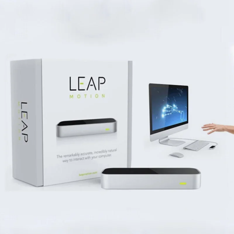 Оригинальный 3D соматосенсорный контроллер Leap Motion, мышь, управление движением жестов для ПК
Оригинальный 3D соматосенсорный контроллер Leap Motion, мышь, управление движением жестов для ПК