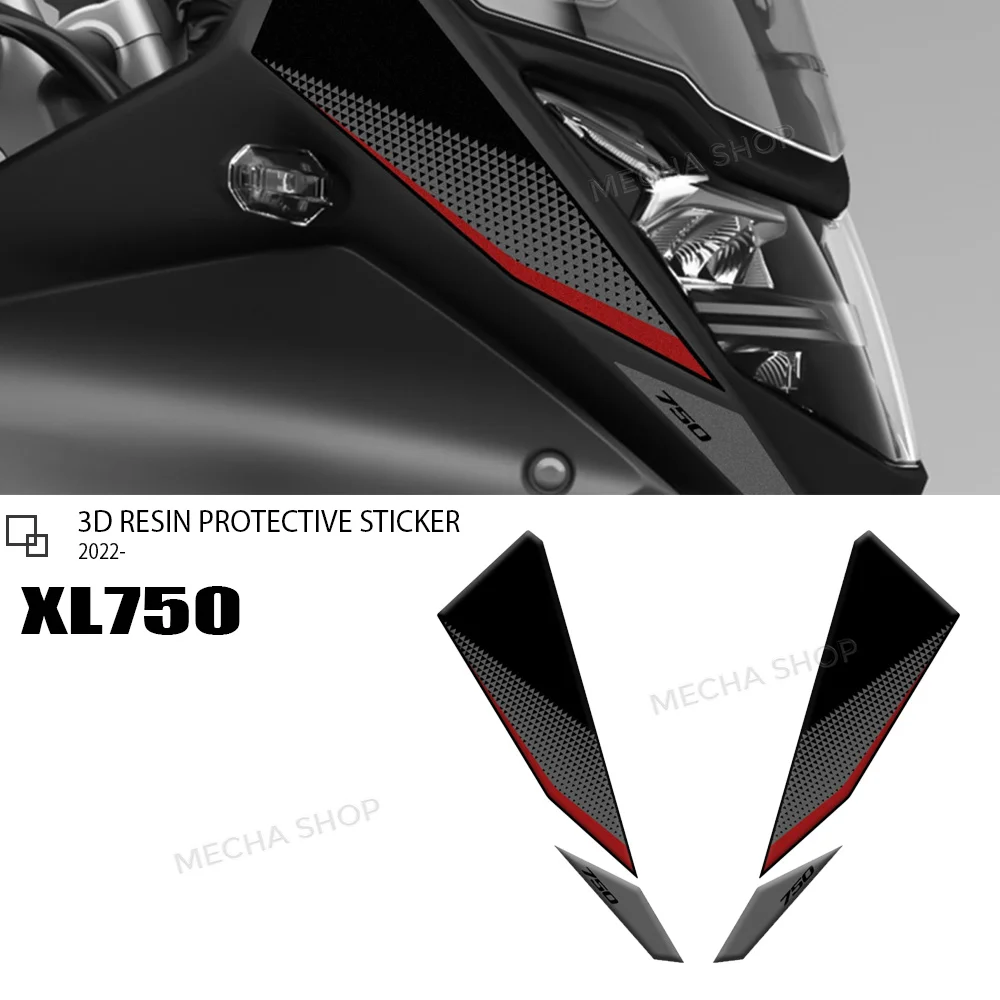 3D Resin Sticker Kit For XL750 Transalp XL 750 2022-2024 Motorcycle Accessories Front Fender Waterproof Protective kit Sticker
3D Resin Sticker Kit For XL750 Transalp XL 750 2022-2024 Motorcycle Accessories Front Fender Waterproof Protective kit Sticker