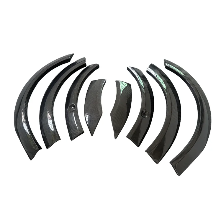 8PCS a SET Carbon Fiber Wheel Arch Fender Flares Trim Body Kit for Tesla Model X Fender 2016-2018
8PCS a SET Carbon Fiber Wheel Arch Fender Flares Trim Body Kit for Tesla Model X Fender 2016-2018