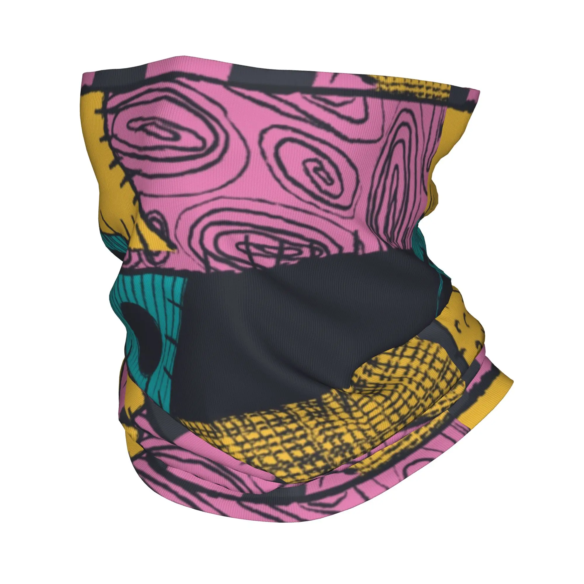 Nightmare Jack Skellington Bandana Winter Neck Warmer Men Windproof Wrap Face Scarf for Hiking Gaiter Headband
Nightmare Jack Skellington Bandana Winter Neck Warmer Men Windproof Wrap Face Scarf for Hiking Gaiter Headband